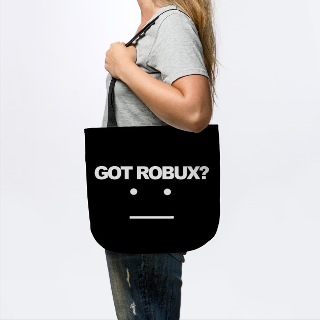 Roblox Gamers Got Robux Roblox Tote Teepublic Au - gotrobux.gg