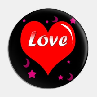 love shirt Pin