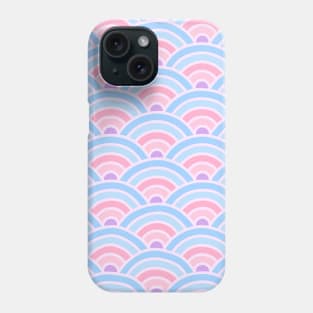 Seigaiha Waves Phone Case