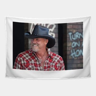 Trace Adkins Photograph Tapestry