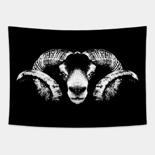 Ram / Aries / Head Tapestry