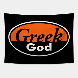 Greek God Tapestry