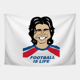 Football is life! Tapestry