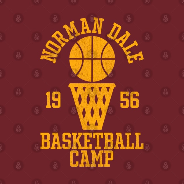 Norman Dale Basketball Camp by darklordpug