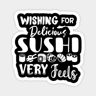 Delicious Sushi Magnet