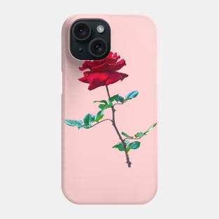 Rose Stem Phone Case