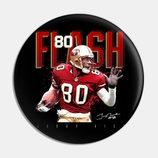 Jerry Rice Pin