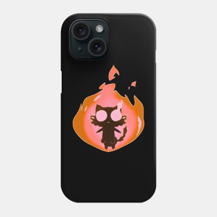 Johnny Halloween Time Phone Case