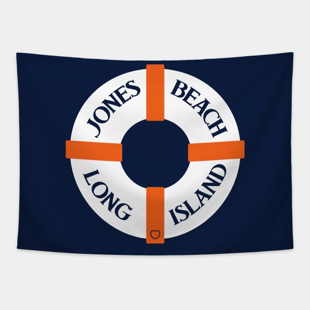 Jones Lifesaver Tapestry by Off Peak Co.