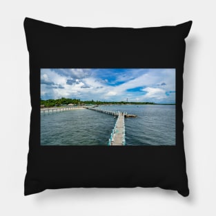 Bantayan Island Cebu Philippines Pillow