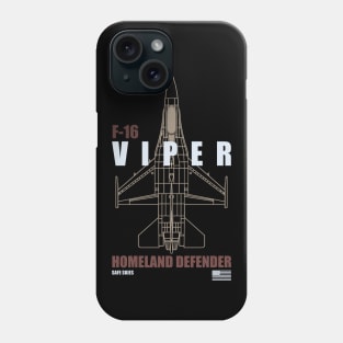 F-16 Viper Phone Case