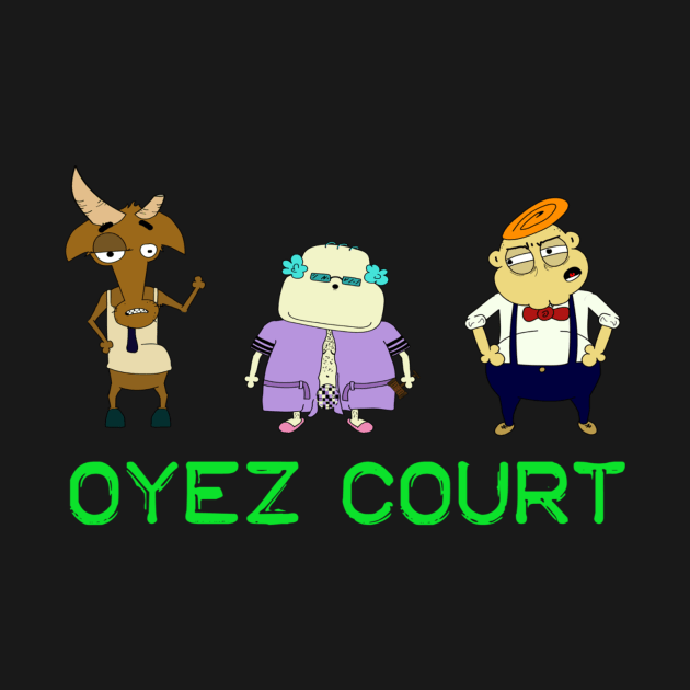 Oyez Court Trio by OyezCourt