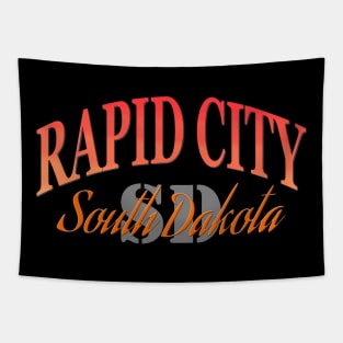 City Pride: Rapid City, South Dakota Tapestry