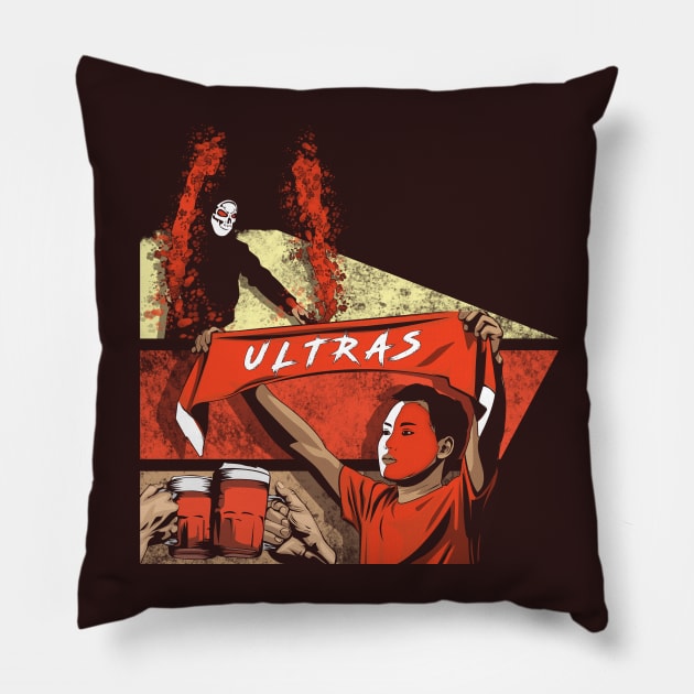 ULTRAS Pillow by siddick49