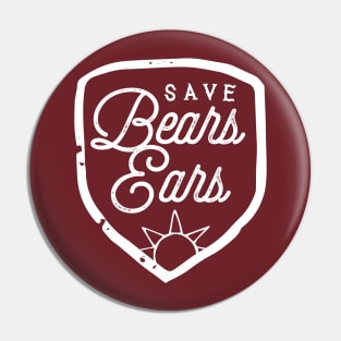 Save Bears Ears Pin