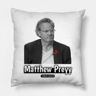 Matthew Preyy Pillow