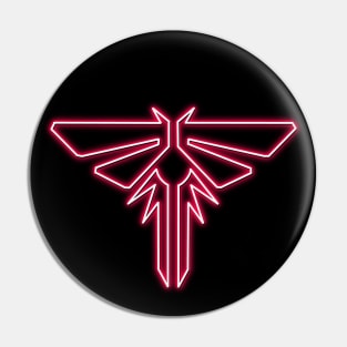 Firefly neon sign Pin