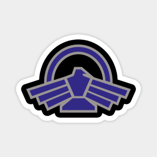 Captain Power Phoenix Logo Magnet