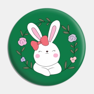 Little Bunny Pin