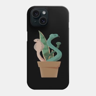 Snake Plant Pun Phone Case