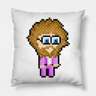 disco sprung Pillow