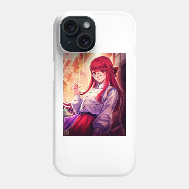 Sumire - Persona 5 Phone Case by alinalal