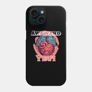 Awkward Yeti Phone Case