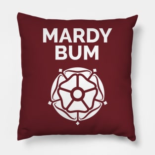 Mardy Bum Yorkshire Rose Pillow