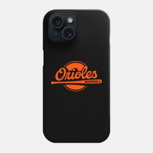 Orioles Up to Bat Phone Case