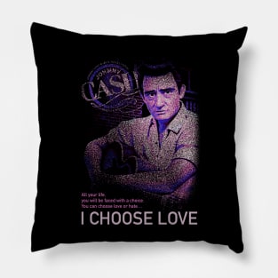 I choose love Pillow