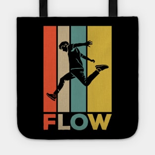 Parkour Freerunner Retro Themed Gift Tote