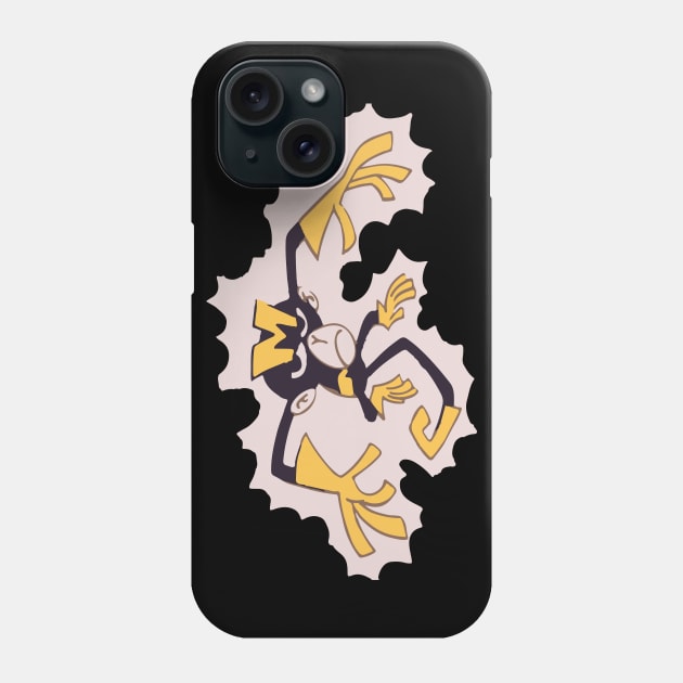 Dial M for Monkey Phone Case by AlteredWalters