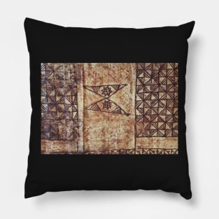 Tapa Design Pillow