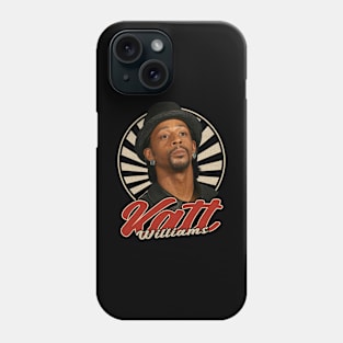 Vintage Circle Katt Williams Phone Case