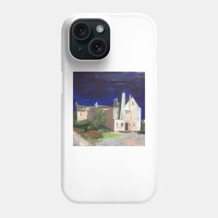 Hill House on Hot Summer Day, Scotland Phone Case