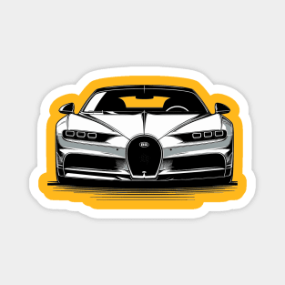 Bugatti Chiron Magnet