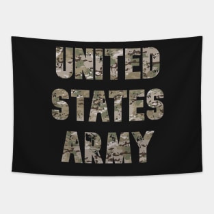 United States Army Camouflage Tapestry