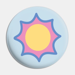 Nursery Wear, Sunny Pin