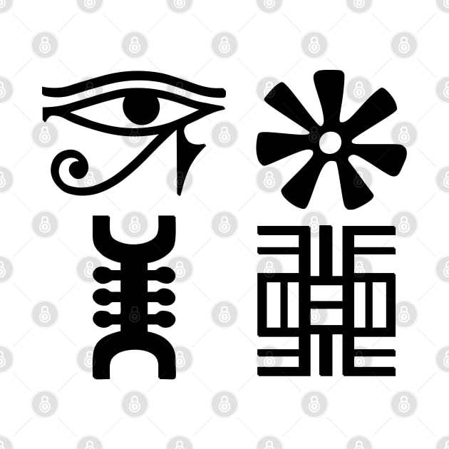 Adinkra  symbols by H.E.R.  World 