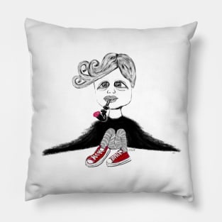 Licorice Kid Pillow