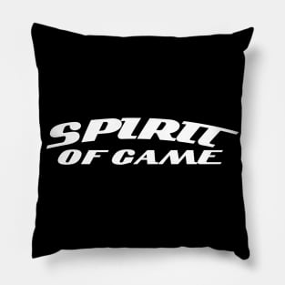 Spirit of Game Pillow