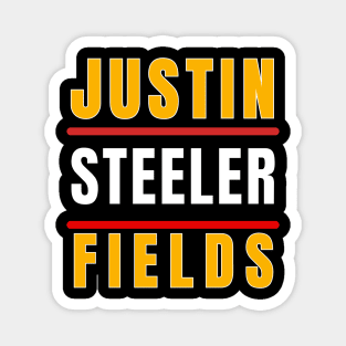 JUSTIN STEELER FIELDS Magnet