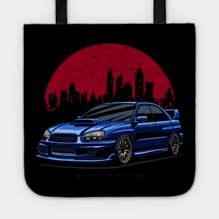 Subie in the city Tote