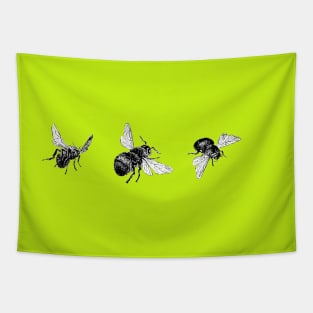 Love them bees Tapestry