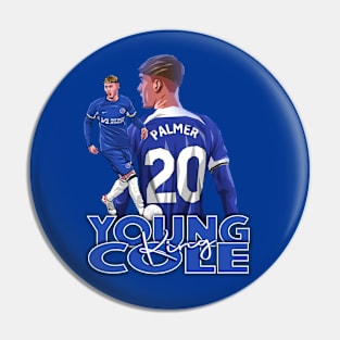 London Stamford Blues - Cole Palmer - YOUNG KING COLE Pin