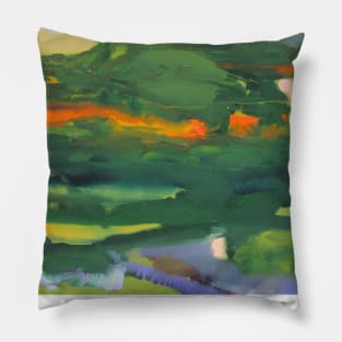 Andean Lanscape Andes Mountains Pillow