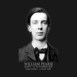 Irish Easter Rising 1916 William Pearse T-Shirt