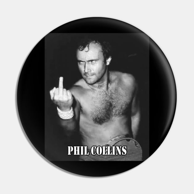 Phil Collins Pin by chjannet