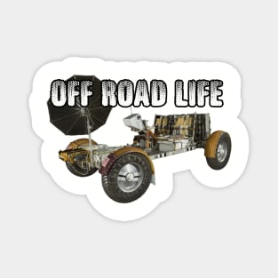 Off Road Life Magnet