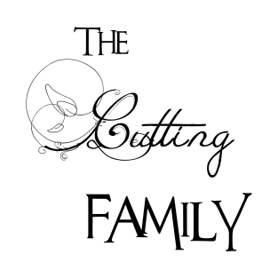 The Cutting Family ,Cutting Surname T-Shirt